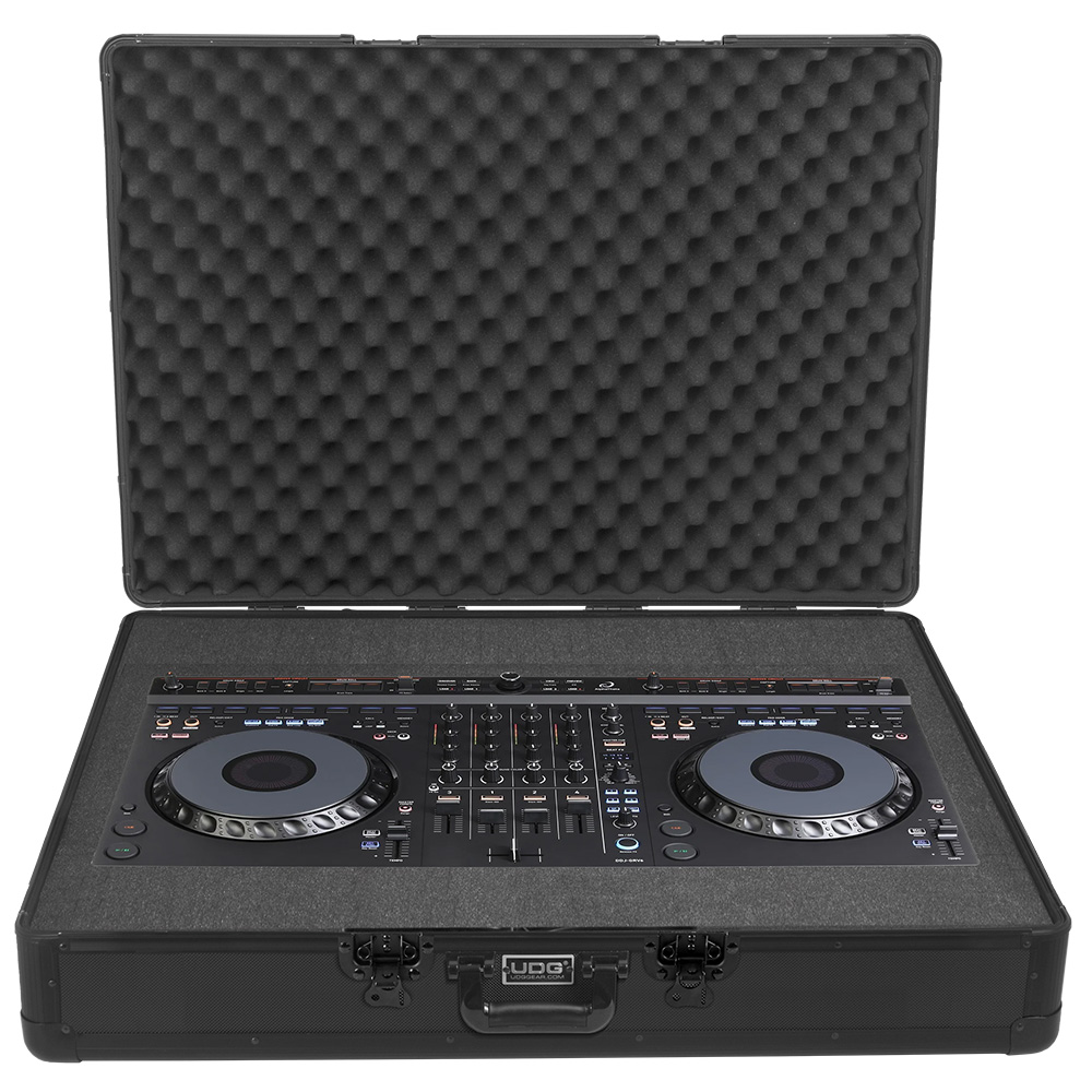 U93027BL UDG PICK FOAM FLT CASE DDJ-GRV6  BLK